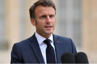 Fransa Cumhurbakan Macron:   Gazzede insani dram yaanyor. srail hkmetinin bugn yapt kabul edilemez. Bu utan verici.