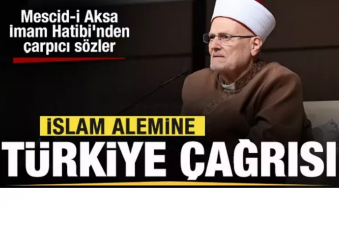 slam alemine seslenen Sabri ''Trkiye'nin nclnde bir slam birlii kurulmal.''