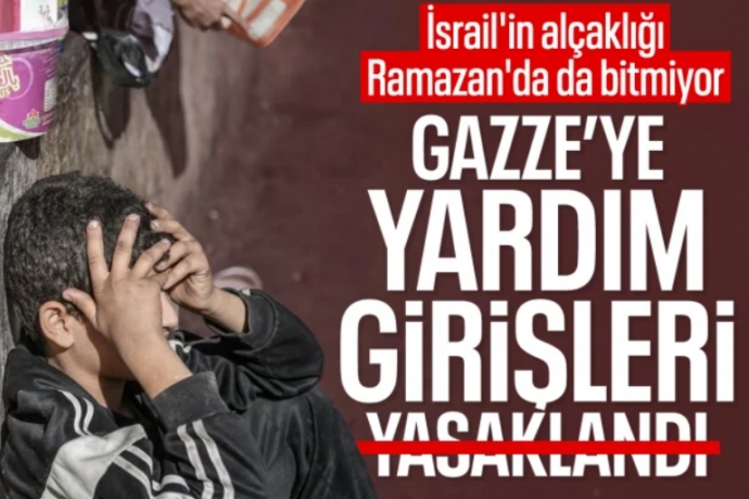 galci srail, Gazze'ye yardm girilerini durdurdu