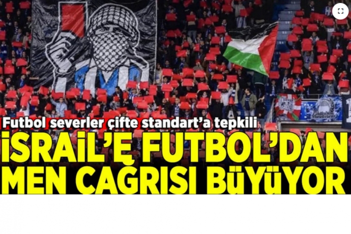 sraile Futboldan men ars byyor!