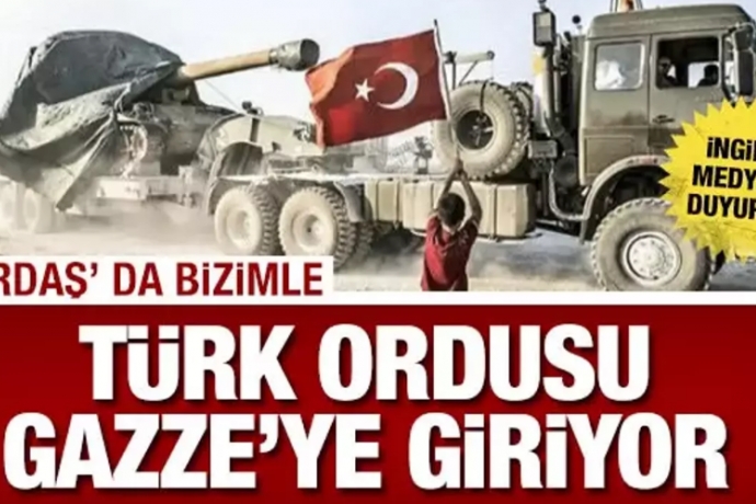 Gazze iin allmn dnda grev gc! Trk askeriyle birlikte 3 lke daha...