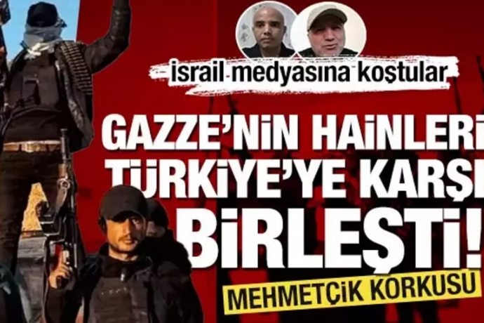 Gazze'nin hainleri Trkiye'ye kar birleti! srail medyasna kotular: Trkler gelmesin