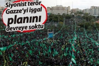 Siyonistler igal plann devreye soktu! Hamas'tan tm slam mmetine ar