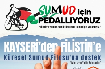 Kresel Sumud Filosuna Kayseriden Destek