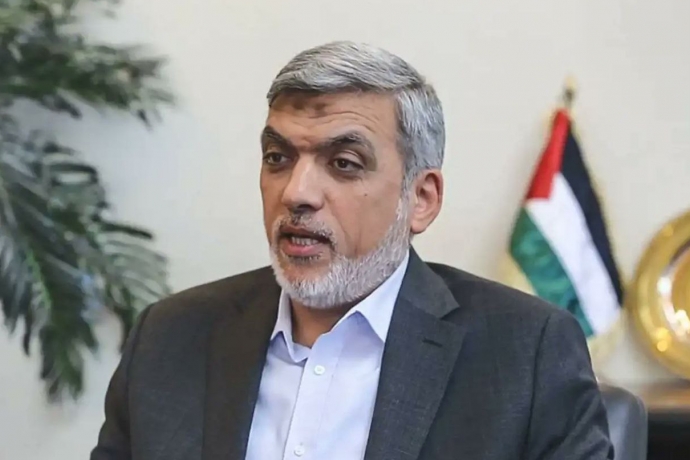 Hamas'n Siyasi Bro yesi zzet er-Rik'ten taziye mesaj