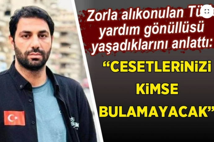Msr'da Sisi rejimi tarafndan alkonulan Trk yardm gnlls Ali Rza Topkan yaadklarn anlatt