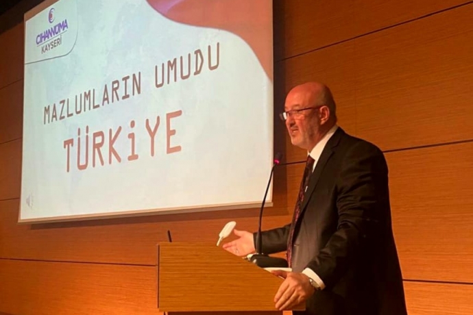Cihannma Dernei Genel Merkez Meclis yesi Av. Fevzi Konatan Sosyal Medya zerinden Tarihi Uyar: Siyonist Plan liyor, Tehlike Kapmzda!