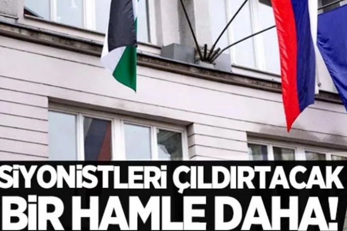 Filistin'i tanyan Slovenya'dan Siyonistleri ldrtacak bir hamle daha!