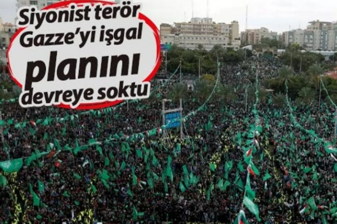 Siyonistler igal plann devreye soktu! Hamas'tan tm slam mmetine ar