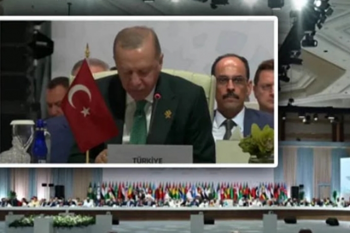 Cumhurbakan Erdoan'dan 