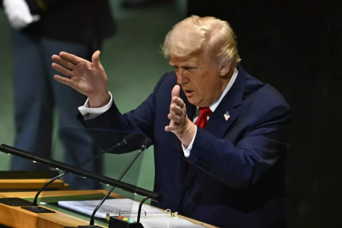 Donald Trump, Gazze'deki Soykrm Grmezden Geldi! Rehineleri stedi