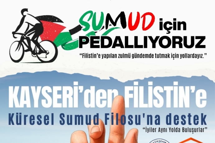 Kresel Sumud Filosuna Kayseriden Destek