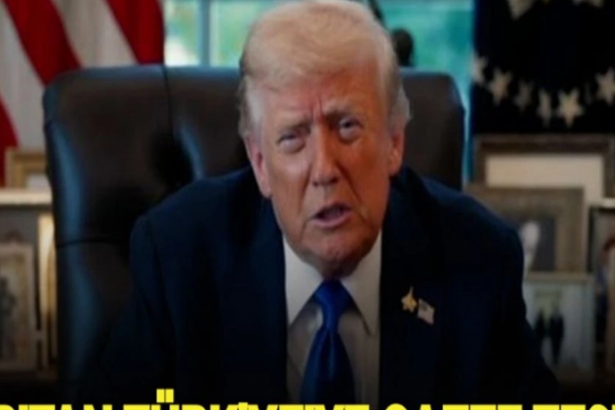 Trump'tan Trkiye'ye Gazze Teekkr
