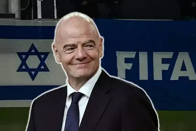 ki yzl FIFA da srail'e Boyun Edi! Yaptrm Uygulanmayacak