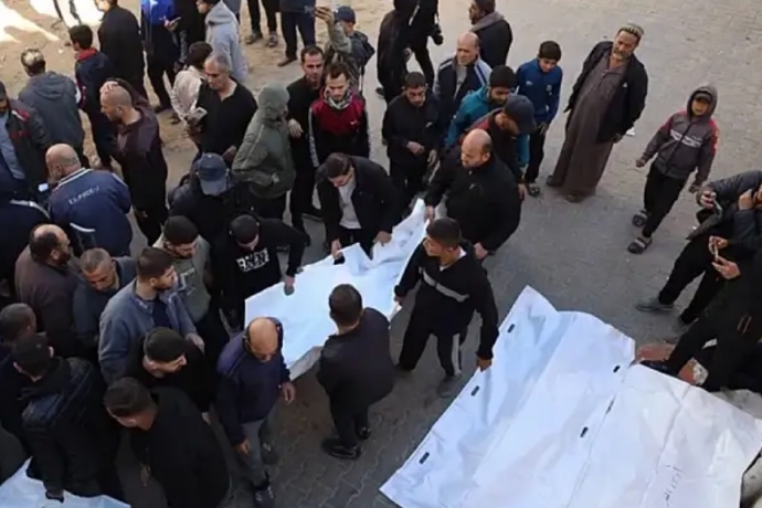 Gazze'de Can Kayb� 70 Bin 925'e Y�kseldi