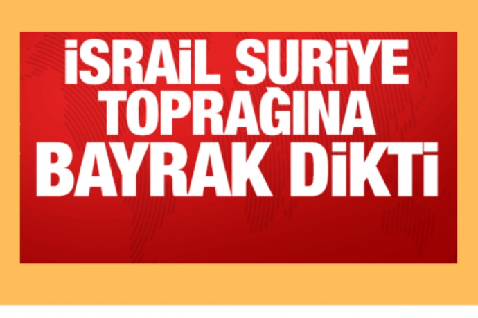 Tehlikeli T�rman��: �srail Suriye Topra��na Bayrak Dikti, Hizbullah ��in B�y�k Operasyon �ddias�