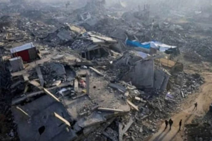 Gazze�de 'Y�k�m' bitiyor, '�n�a' ba�l�yor! Ate�kes'te 2. A�ama ilan edildi